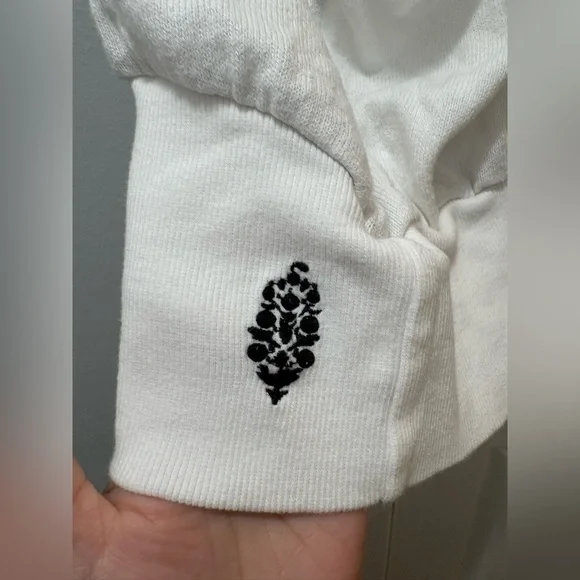 Free People Movement So Twisted Tank in white and black size medium - Picture 5 of 5